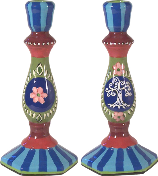 Droll Designs Candlestick Sets of 2