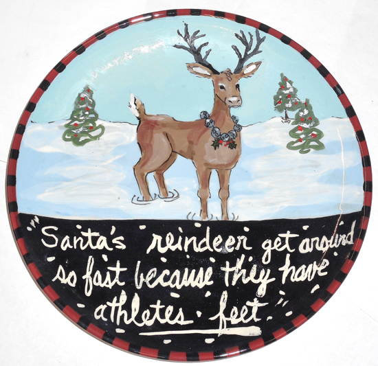 Christmas Quotes/Reindeer Droll Designs
