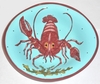 Crustacean Cuisine Medium Oval Bowl