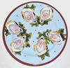 Crustacean Cuisine/Oyster Rimmed Salad Plate