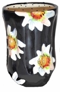 Daisy Watermelon Drinking Glass