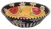 Daisy Watermelon Large Mixing Bowl