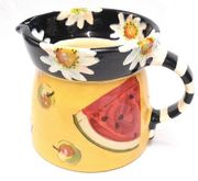 Daisy Watermelon Water Jug
