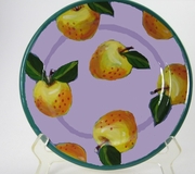 Fall Apple Rimmed Salad Plate