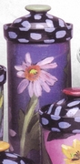 Flower Garden- Extra Large Canister