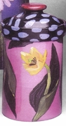 Flower Garden- Large Canister