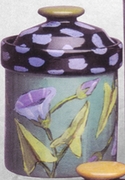 Flower Garden- Medium Canister
