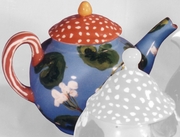 Geranium Small Teapot