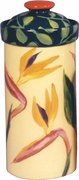 Hawaiian Flower/Extra Large Canister