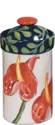 Hawaiian Flower/Large Canister