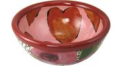 Hearts and Roses Cereal Bowl