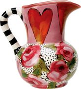 Hearts and Roses Jug