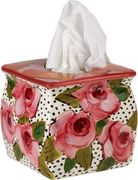 Hearts and Roses Tissue Holder