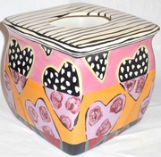 Hearts Tissue Holder