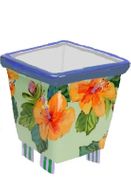 Hibiscus Square Footed Planter