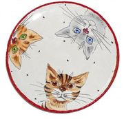 Kat Unrimmed Dessert Plate
