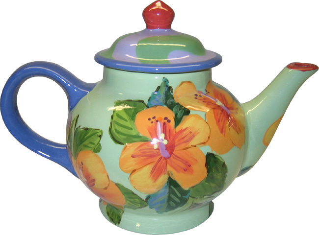 Large Tea Pots Droll Designs