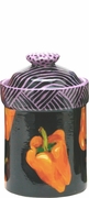 Marcia's Vegetable Orange Pepper/Medium Canister
