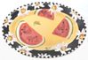 Daisy Watermelon Small Oval Platter Daisy Watermelon Small Oval Platter