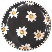 Daisy Watermelon Unrimmed Dinner Plate