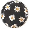 Daisy Watermelon Unrimmed Dinner Plate