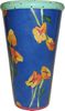 Betty's Pansies Cove Vase