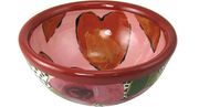 Hearts and Roses Cereal Bowl