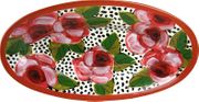 Hearts and Roses Lulu Platter