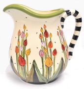 Tiptoe Tulips Large Pitcher