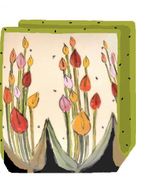 Tiptoe Tulips Napkin Holder