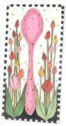 Tiptoe Tulips Spoon Rest
