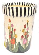 Tiptoe Tulips Small Utensil Bin
