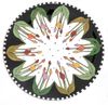 Tiptoe Tulips Unrimmed Dinner Plate