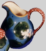 Geranium Small Creamer