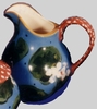 Geranium Small Creamer