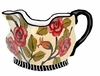 Red Rose Gravy Boat