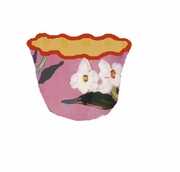 Zebra Flower/ Sweet or Savory Side Dish
