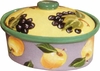 Fall Apple Medium Oval Casserole