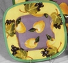 Fall Apple Small Square Platter