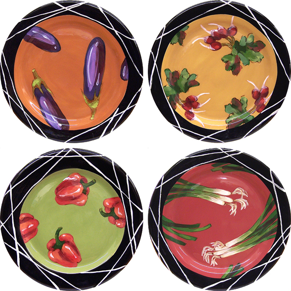 Droll Designs Plate Sets