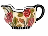 Red Rose Gravy Boat