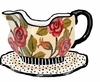 Red Rose Gravy Set