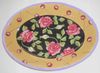 Rose Cherry Deep Oval Platter
