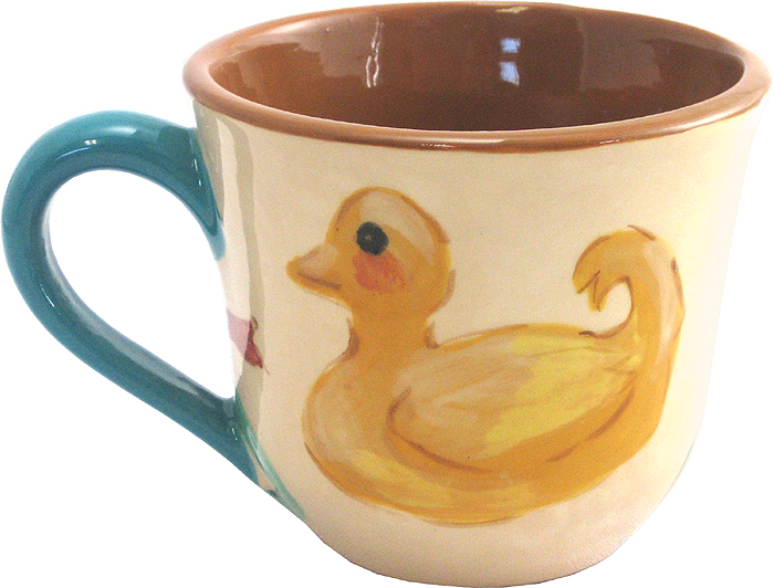 Rubber Ducky Cup Droll Designs