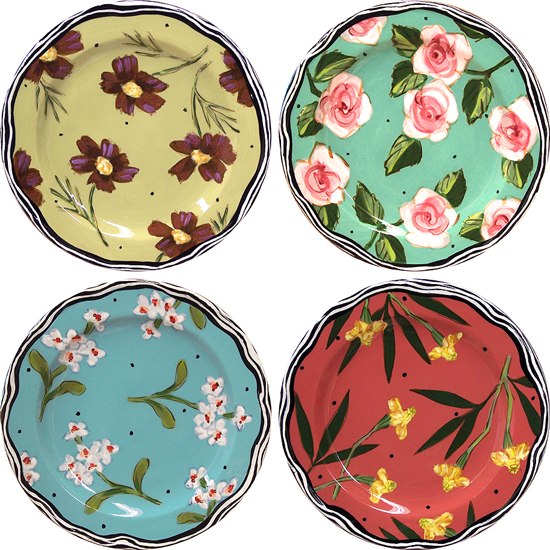 Droll Designs Plate Sets Between 281 and 300