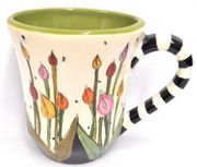 Tiptoe Tulips Mug