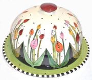 Tiptoe Tulips Cheese Dome