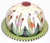 Tiptoe Tulips Cheese Dome
