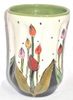 Tiptoe Tulips Glass