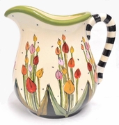 Tiptoe Tulips Large Pitcher